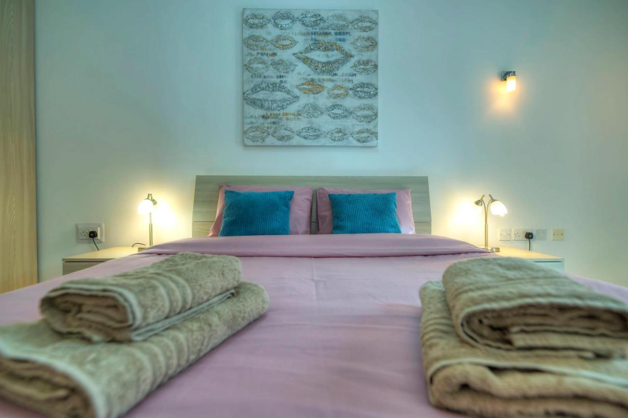 Modern 3Br Stylish & Spacious Apartment - Close To Sliema Promenade Gzira Εξωτερικό φωτογραφία