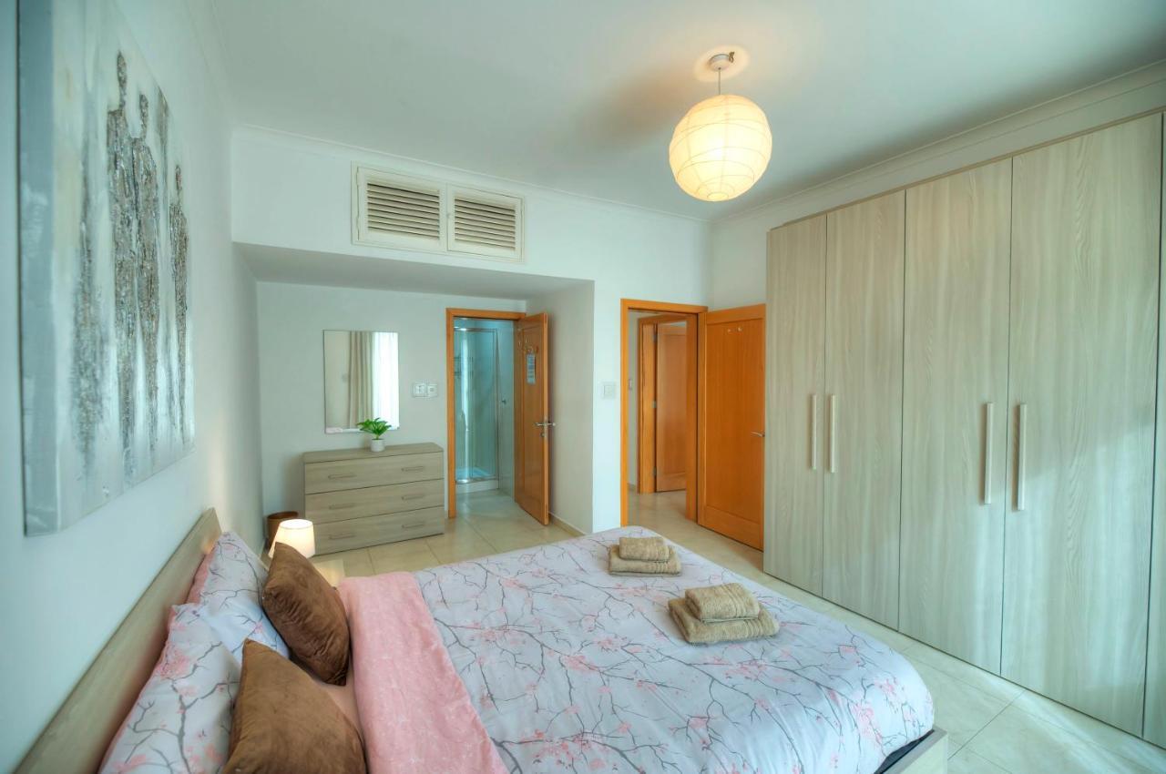 Modern 3Br Stylish & Spacious Apartment - Close To Sliema Promenade Gzira Εξωτερικό φωτογραφία